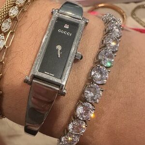 Gucci watch silver stainless steel Gucci watch black slim Gucci bracelet watch